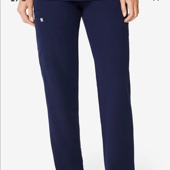 Figs Navy Blue Scrub pant - Picture 1 of 1